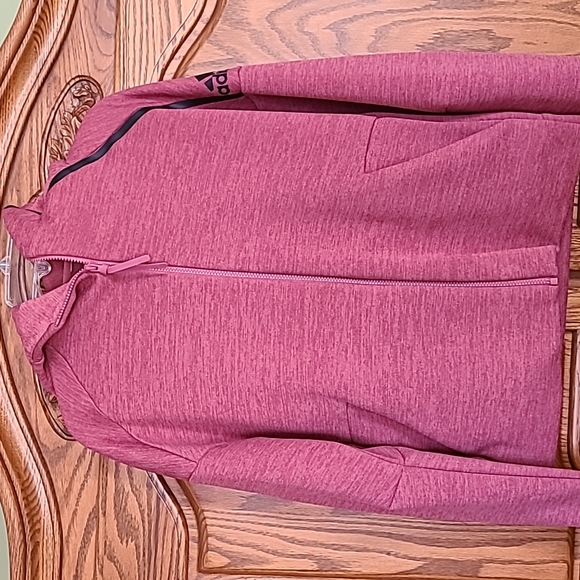 Adidas Z.N.E Fast Release hoodie Size Small pink - Picture 2 of 12